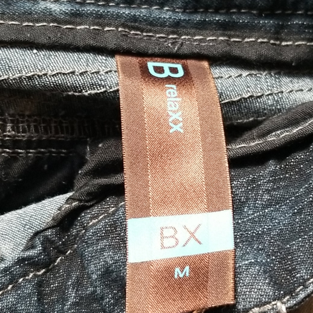 B RELAXX C. LUCE Jeans Women's Size Medium Mid-Rise Denims - Picture 4 of 7